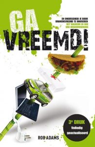 Six Fingers Ga vreemd! voorkant