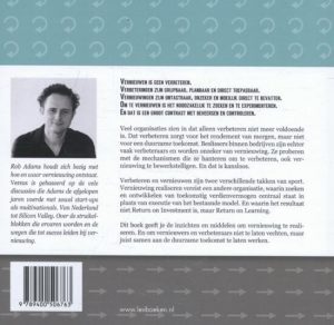 Six Fingers Versus achterkant